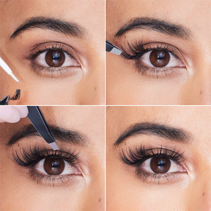 Huda Beauty Hoodie Flares #25 Classic Lashes