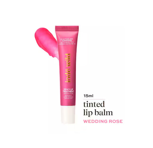 Inde Wild Dewy Lip Treatment Wedding Rose 15ml
