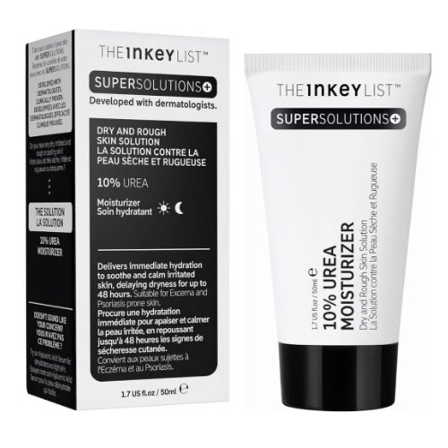 The Inkey List Super Solutions Dry & Rough 10% Urea Moisturiser 50ml