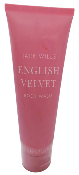 Jack Wills Body Wash English Velvet 200ml