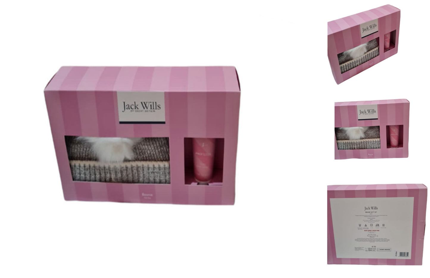 Jack Wills Beanie & Spray Gift Set