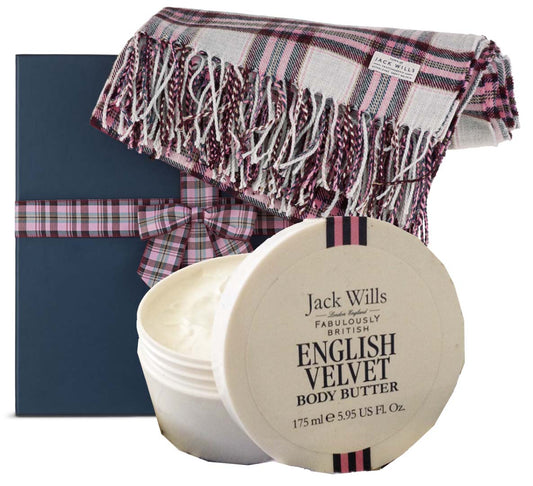 Jack Wills Body Butter English Velvet 175ml