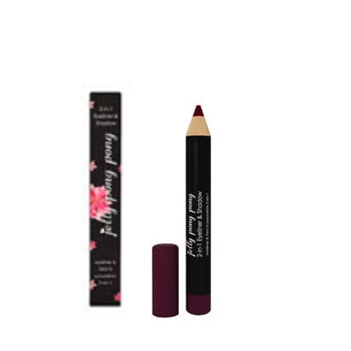 Jelly Pong Pong Eyes 2-In-1 Eyeshadow Crayon Plum