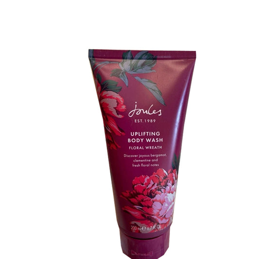 Joules Floral Wreath Body Wash 200ml