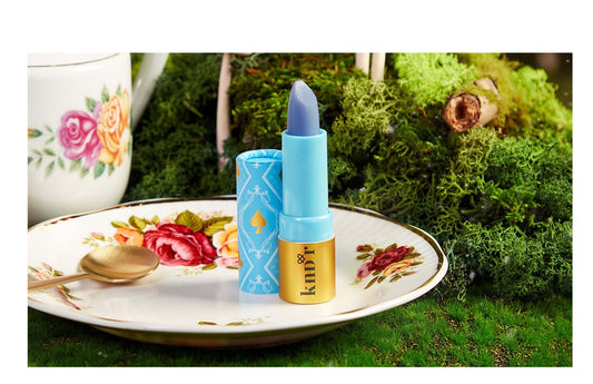 KNDR Beauty Mood Lip Balm Never Blue