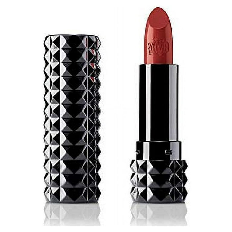 Kat Von D Studded Kiss Satin Matte Cream Lipstick Double Dare 3g