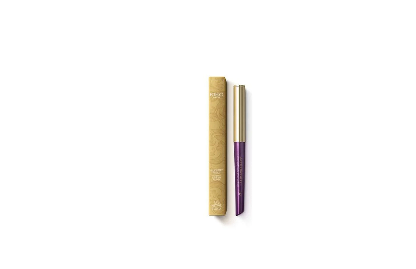 Kiko Milano Holiday Fable Forever Magic Marker Eyeliner in Purple 02