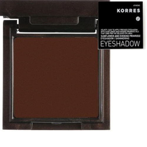 KORRES Eyeshadow with Sunflower Oil & Evening Primrose in Brun 36
