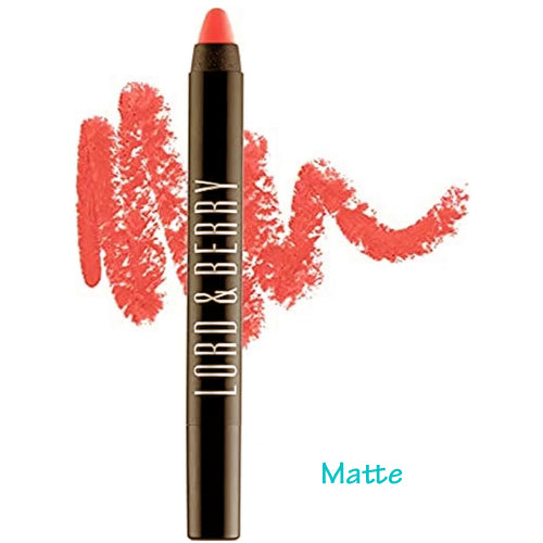 Lord & Berry 20100 Crayon Matte Lipstick Insolent