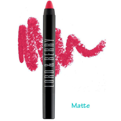 Lord & Berry 20100 Crayon Matte Lipstick Magnifique