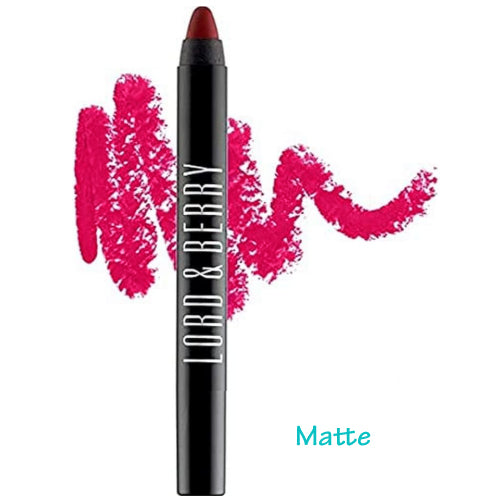 Lord & Berry 20100 Crayon Matte Lipstick Audace
