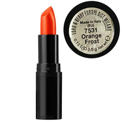 Lord & Berry Lipstique Lipstick Orange Frost