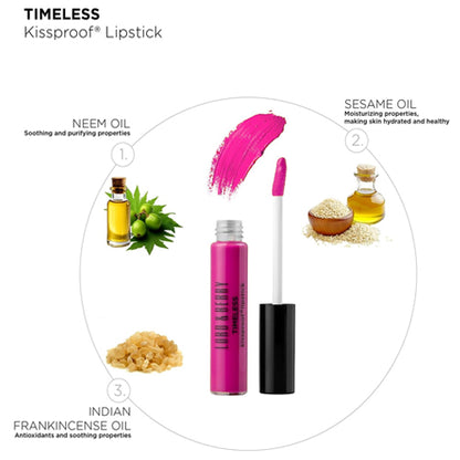 Lord & Berry Timeless Kissproof Lipstick Pop Pink