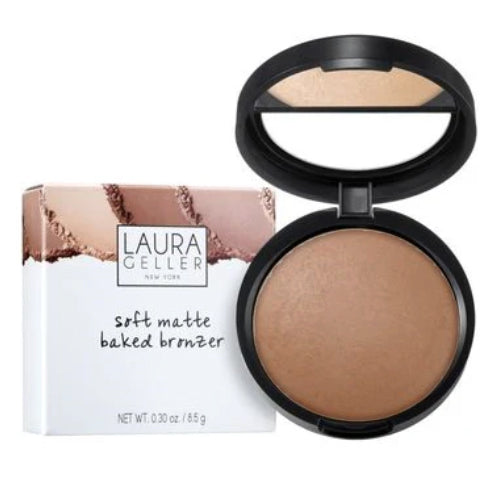 Laura Geller Beauty Matte Baked Bronzer Medium