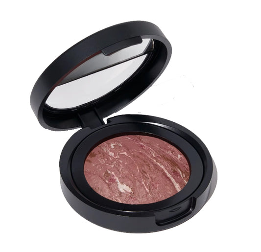 LAURA GELLER Baked Blush-n-Brighten Marbleized Blush Down to Earth