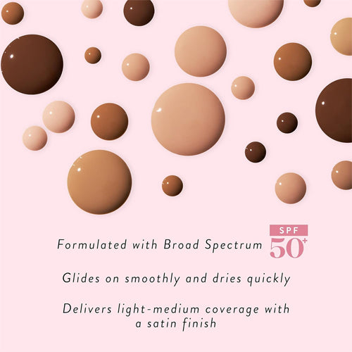 Laura Geller Better Than Bare Lightweight Tinted Moisturizer With Broad Spectrum SPF50 Medium 230