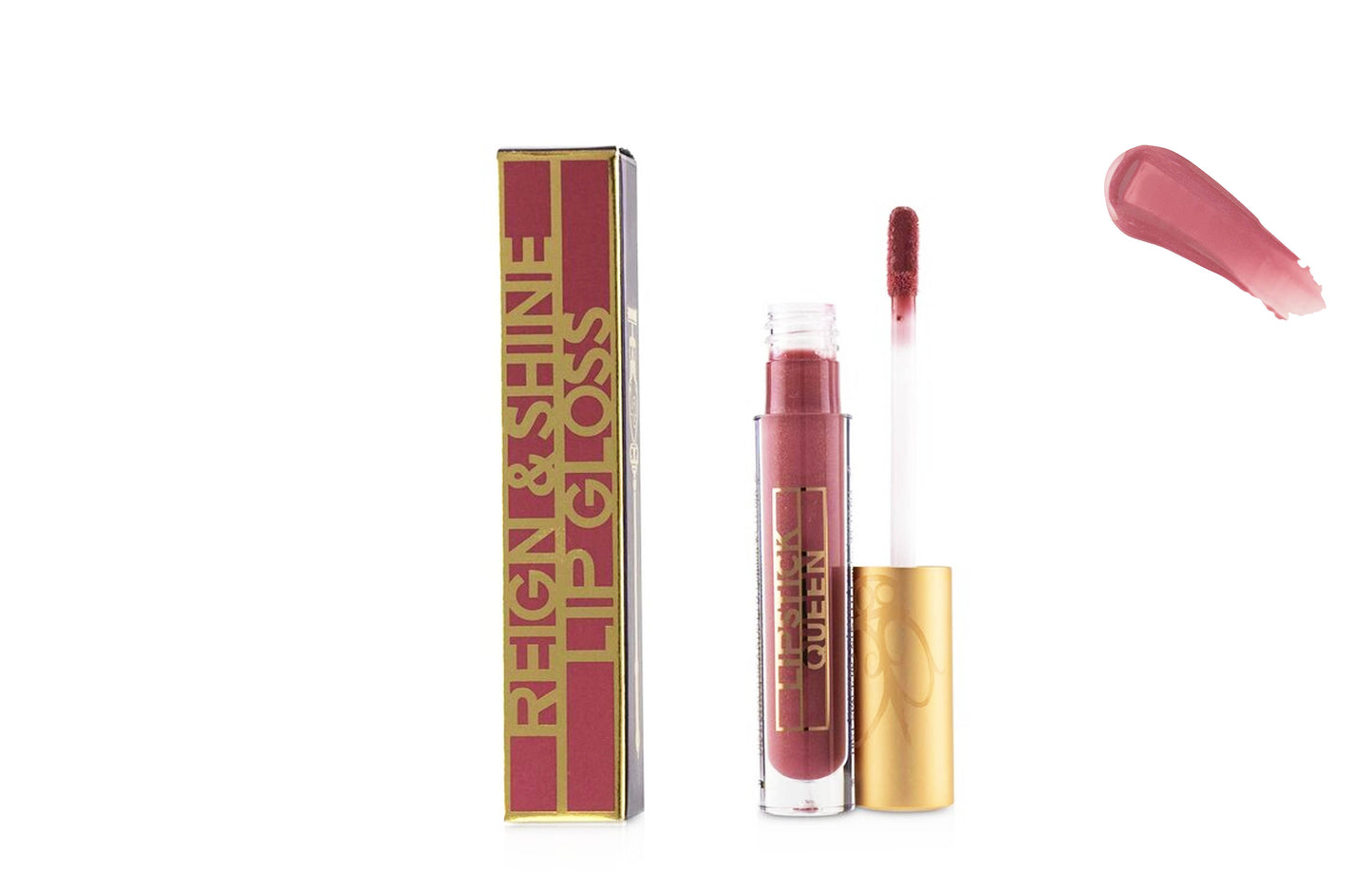 LIPSTICK QUEEN Reign & Shine Lip Gloss in Ruler of Rose