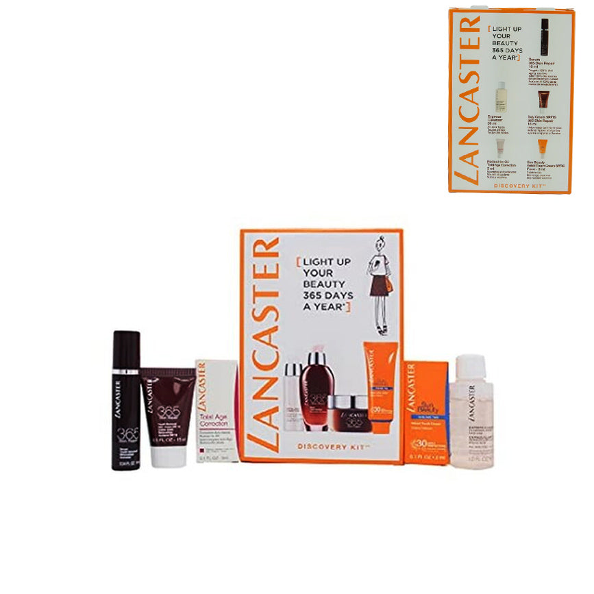 Lancaster Light Up Your Beauty 365 Days A Year Discovery 5pcs Kit
