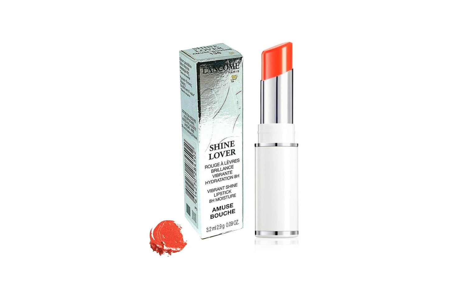 Lancome Shine Lover Lipstick Amuse Bouche 136