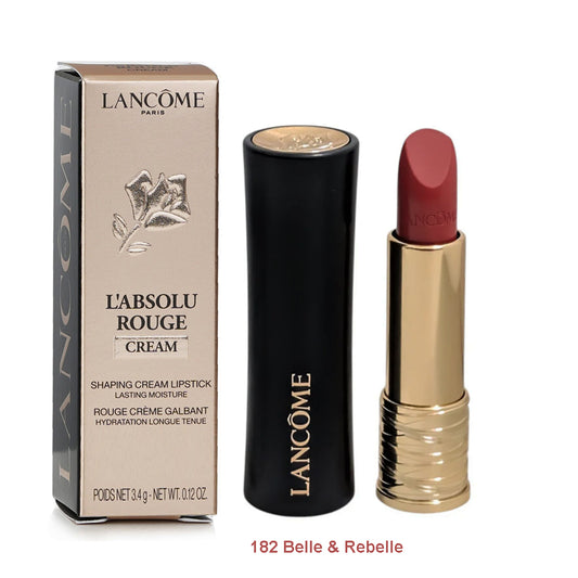 Lancome L'absolu Rouge Cream Lipstick Belle & Rebelle 182