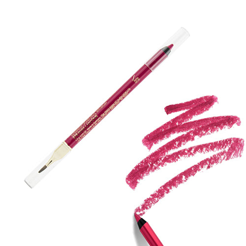 Lancome Le Lip Liner Waterproof Lip Pencil + Brush Rose 378