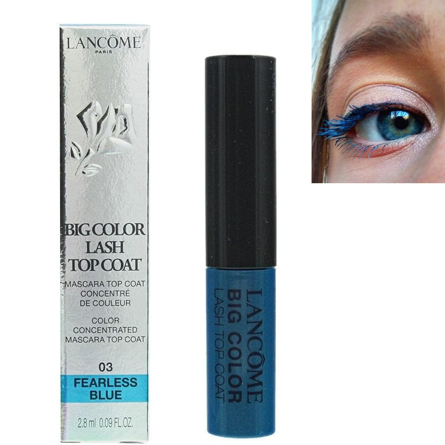 Lancome Big Colour Lash Top Coat Mascara Top Coat Fearless Blue