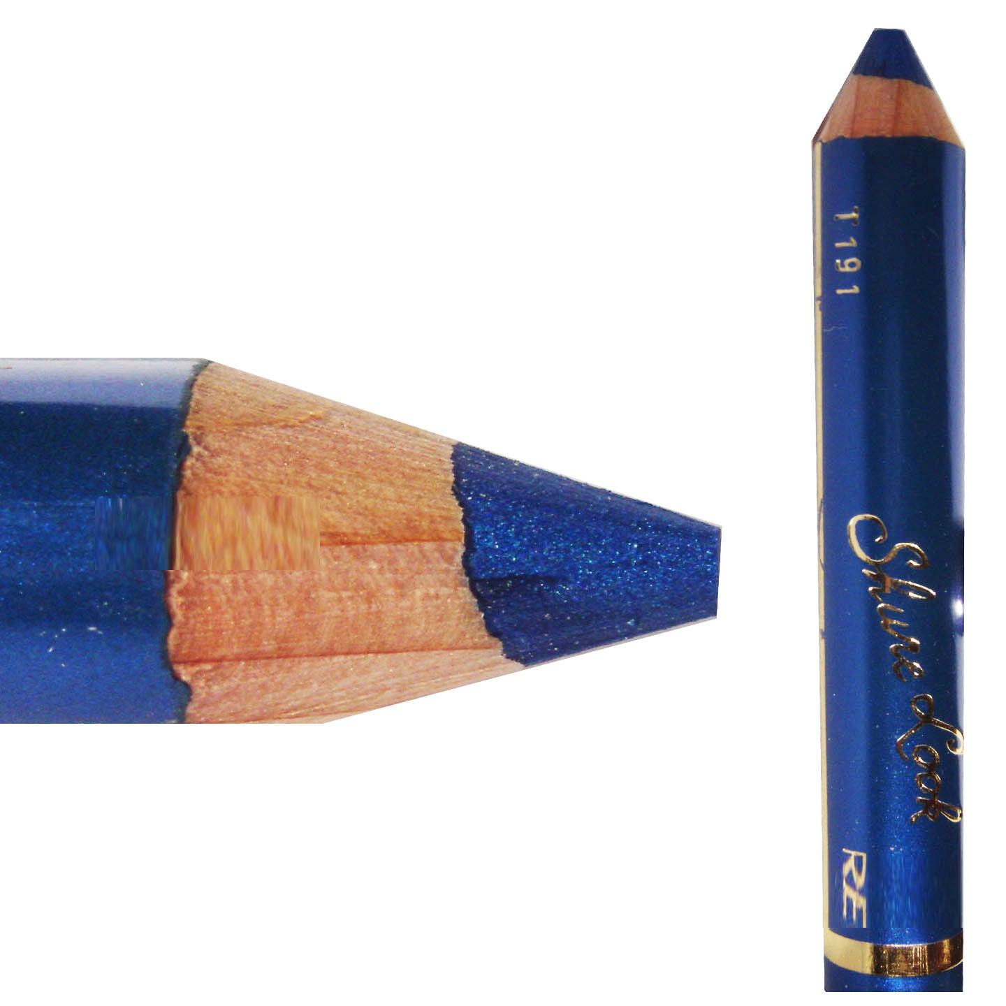 Laval Pearl Eye Shader Pencil Eyeshadow Crayon Sapphire Blue