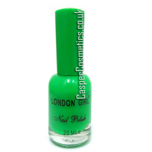 London Girl Nail Varnish in Ultra Neon Green