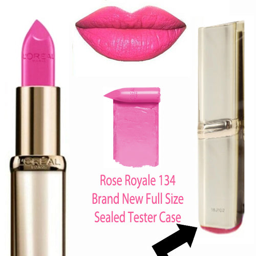 L'Oreal Colour Riche Lipstick Rose Royale 134