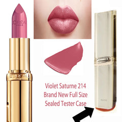 L'Oreal Colour Riche Lipstick Violet Saturn 214