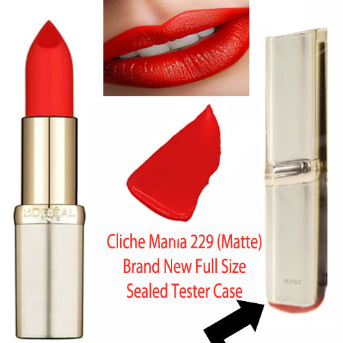 L'Oreal Colour Riche Lipstick Cliche Mania 229 Matte