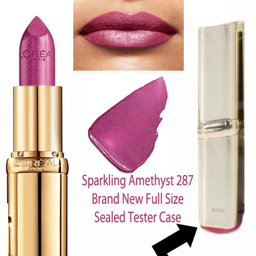 L'Oreal Colour Riche Lipstick Sparkling Amethyst 287