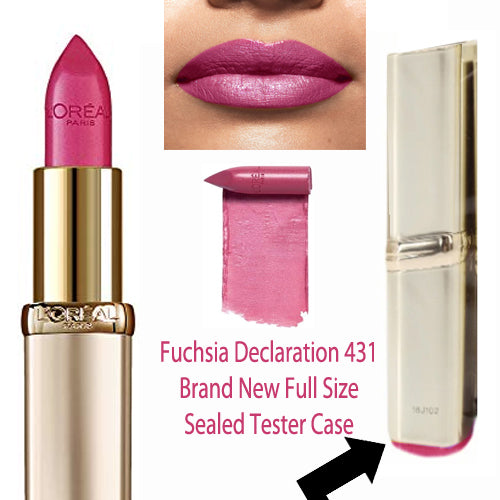 L'Oreal Colour Riche Lipstick Fuchsia Declaration 431