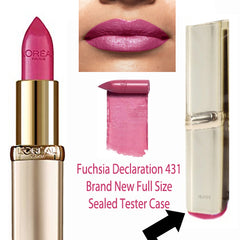 L'Oreal Colour Riche Lipstick Fuchsia Declaration 431
