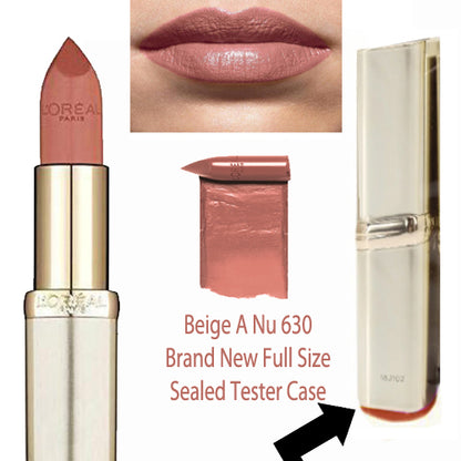 L'Oreal Colour Riche Lipstick Beige A Nu 630