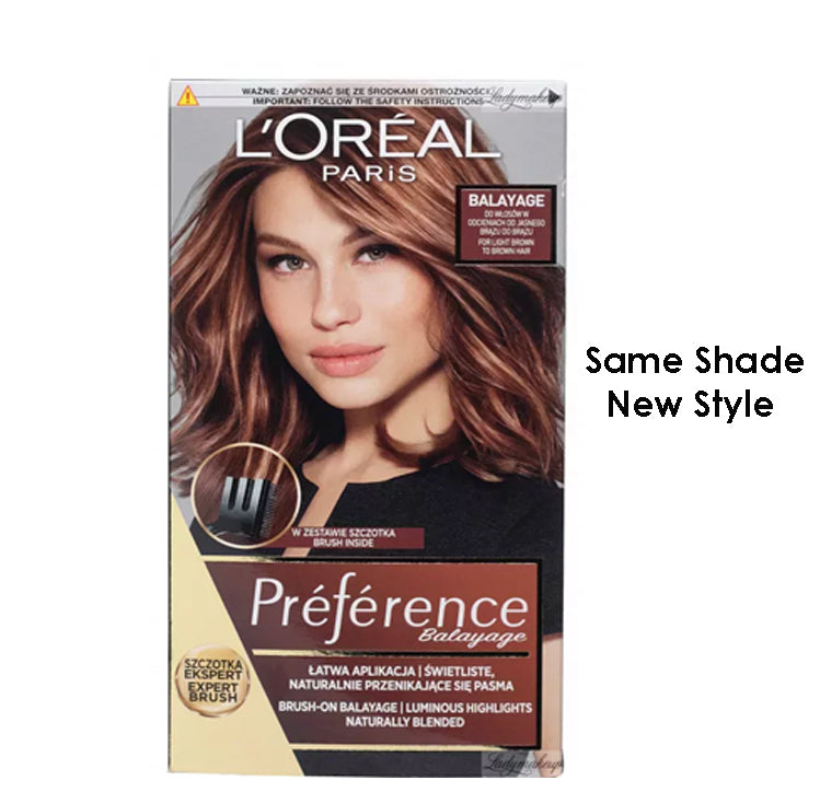 L'Oreal Preference Permanent Hair Dye Glam Bronde N4