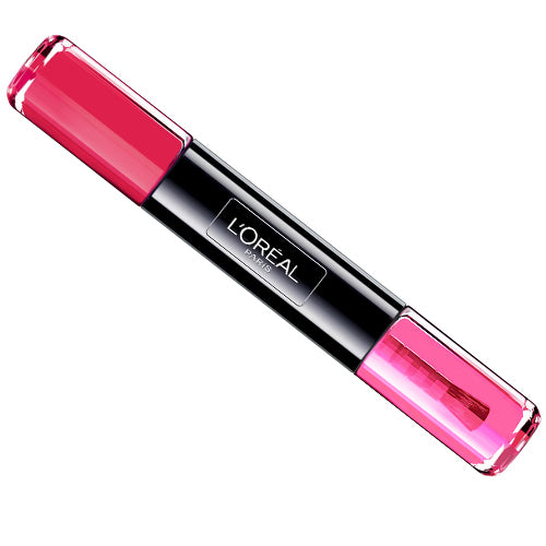L'Oreal Long Lasting Infallible Duo Gel Nail Polish Fuchsia For Life