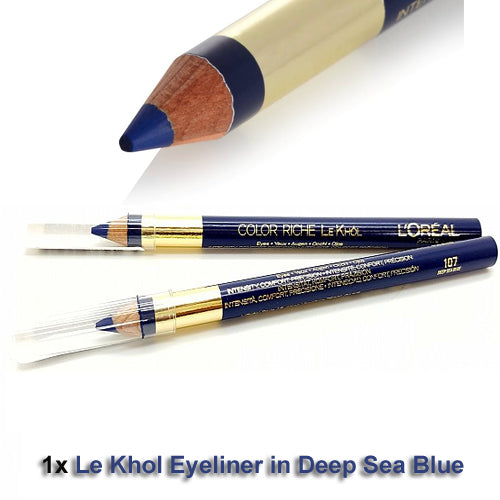 L'Oreal Colour Riche Le Khol Eyeliner Deep Sea Blue