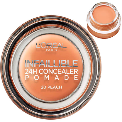 L'Oreal Infallible 24hr Concealer Pomade, Peach 15g