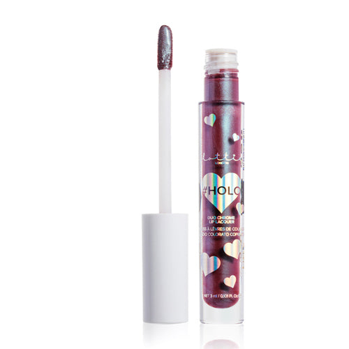 Lottie London Holo Duo Chrome Lip Gloss Iconic