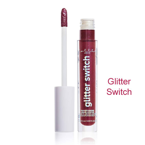 Lottie London Glitter Switch Lip Gloss Killin it