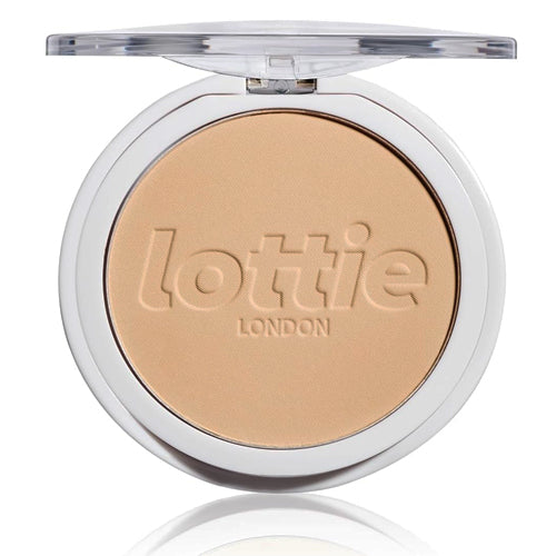 Lottie London Ready Set! Go Pressed Setting Powder - Warm Translucent