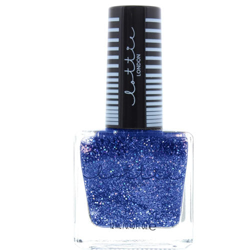 Lottie London Nail Varnish in Double Denim