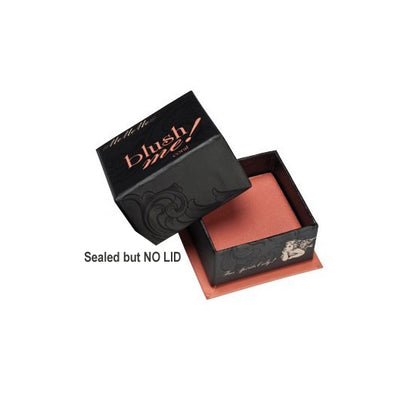 Me Me Me Cosmetics Blush Me Blush Box Coral Sealed Tester Pots