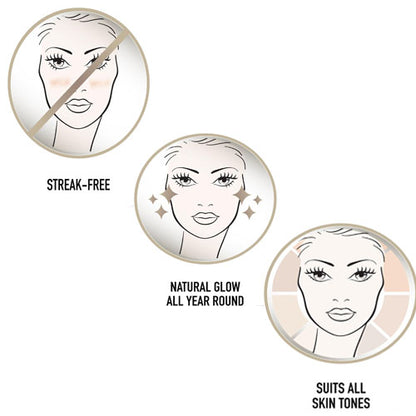 Max Factor Creme Bronzer with Baked Minerals in Light Gold