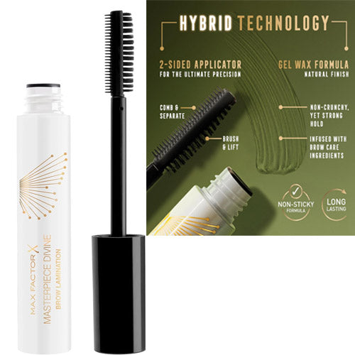 Max Factor Masterpiece Divine Brow Lamination Gel Strong Hold