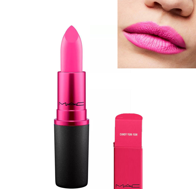 Mac Lipstick Matte Candy Yum Yum