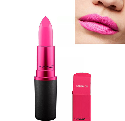 Mac Lipstick Matte Candy Yum Yum