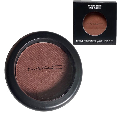 MAC Blush Powder Frost Plum Du Bois