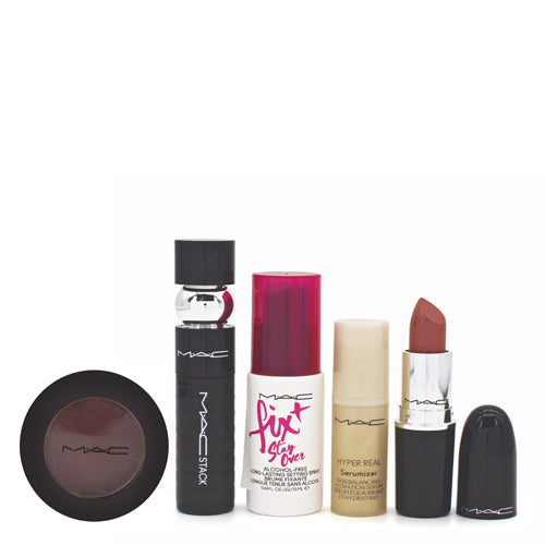 MAC Beauty Egg 6pc Original Giftset inc Full Size Products